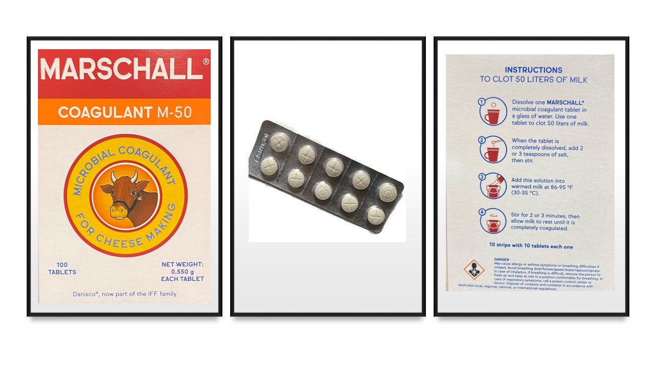 Rennet Tablets