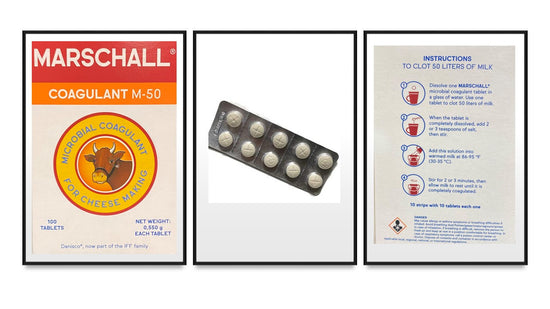 Rennet Tablets