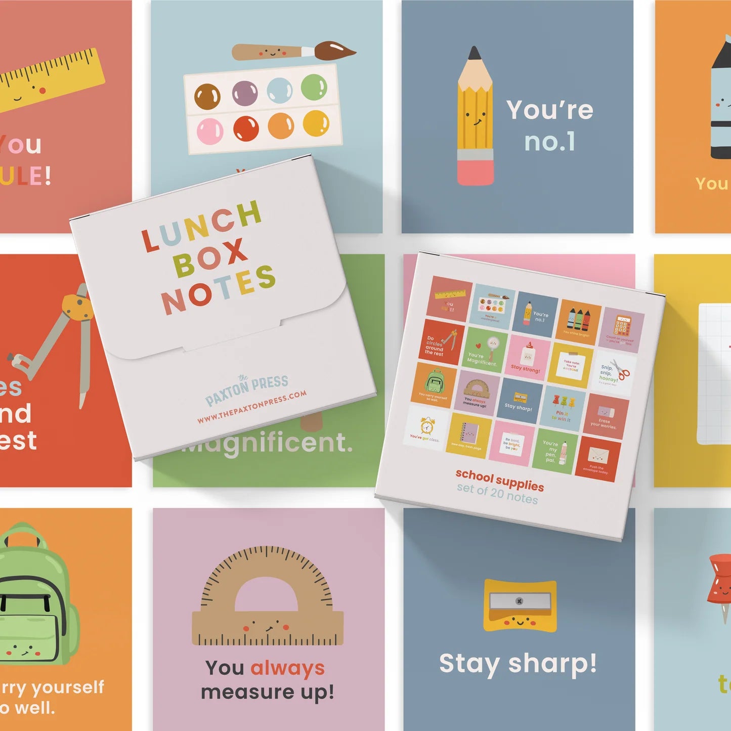 Lunch Box Notes