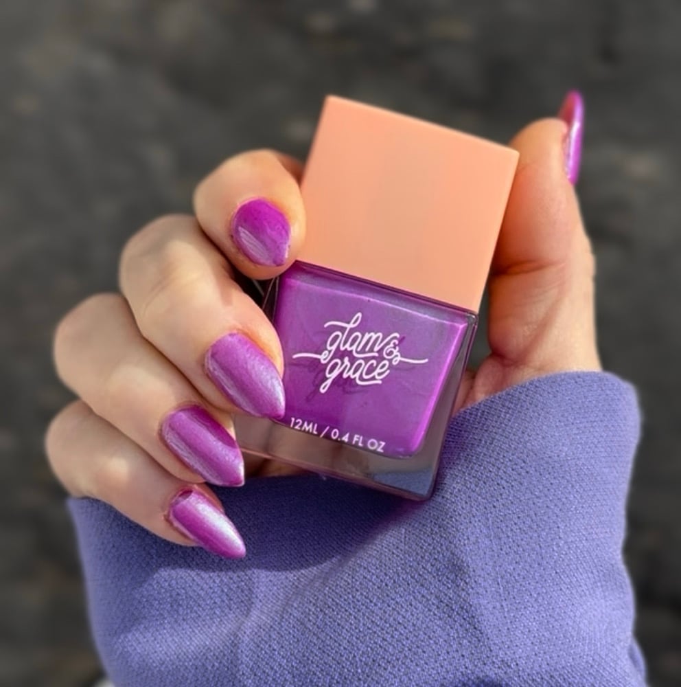 Non-Toxic Nail Polish by Glam & Grace