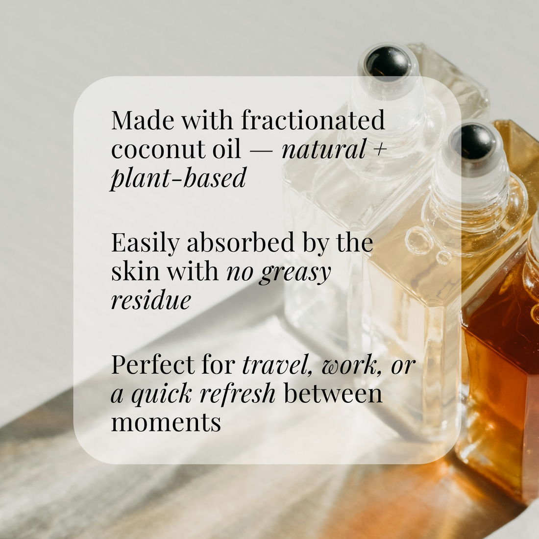 Perfume Oil Roll-On by Birdbath