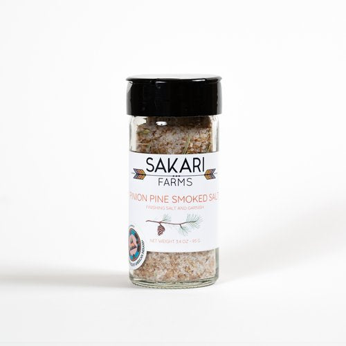 Sakari Farms - Smoked Finishing Salts