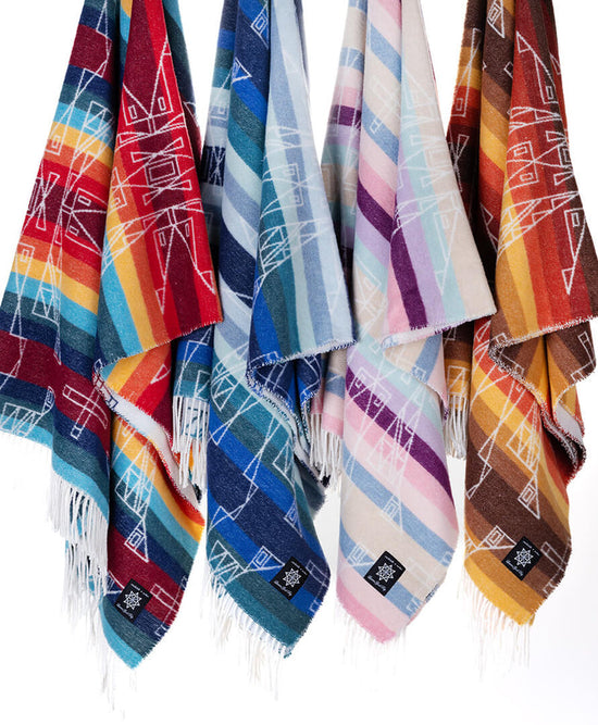 Seasons Collection Throw Blankets by Sackcloth & Ashes