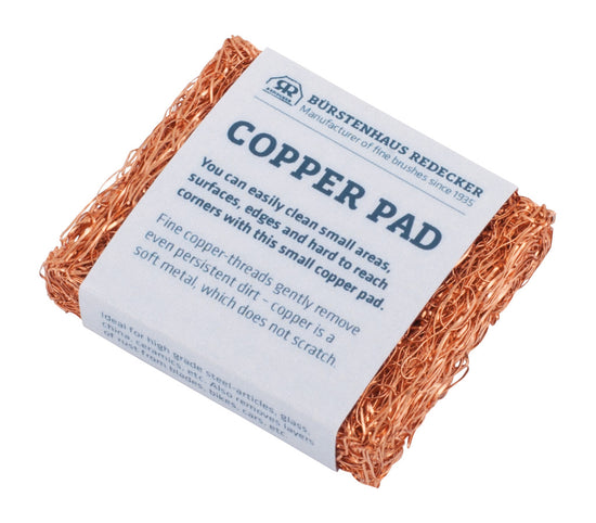 Copper Pad for Scrubbing Dishes by Redecker