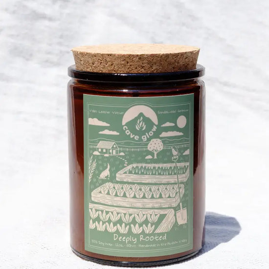 Load image into Gallery viewer, Deeply Rooted 12oz Soy Candle
