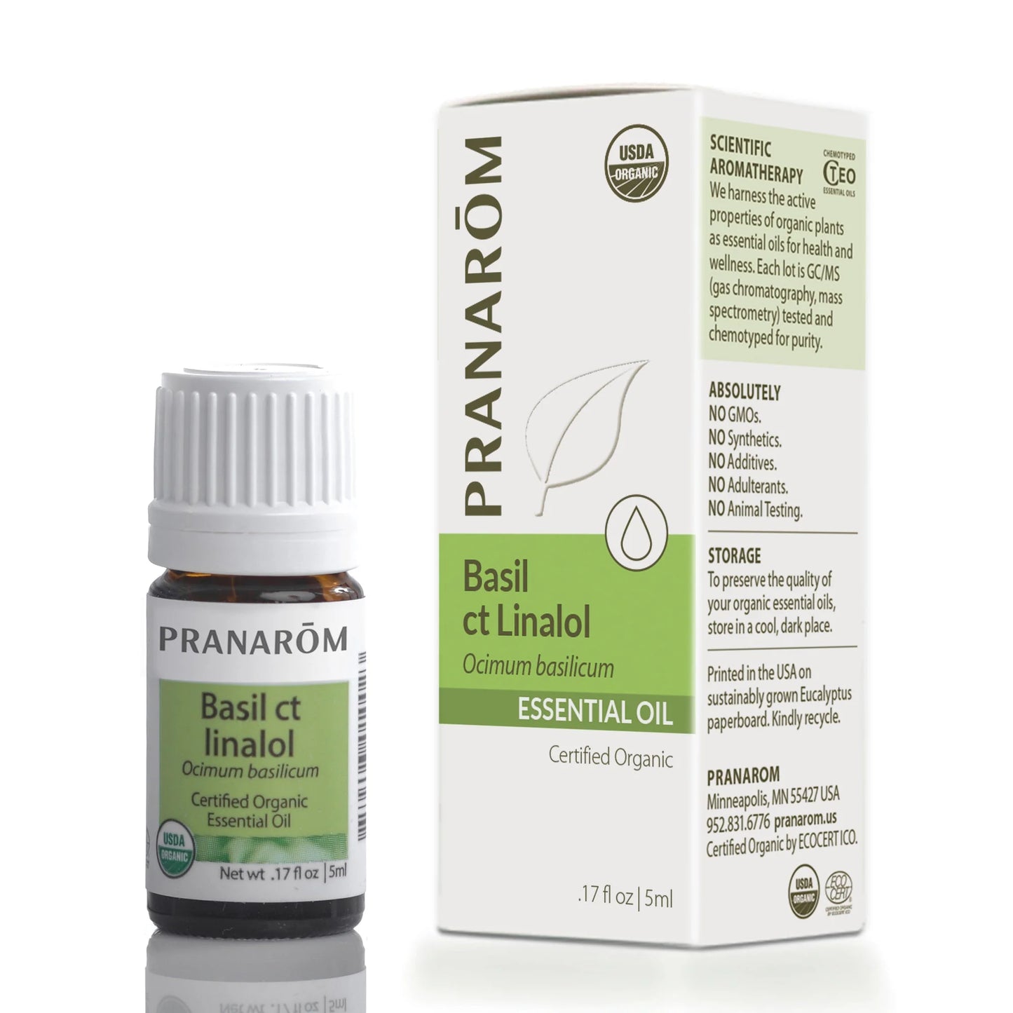 Organic Essential Oils by Pranarom