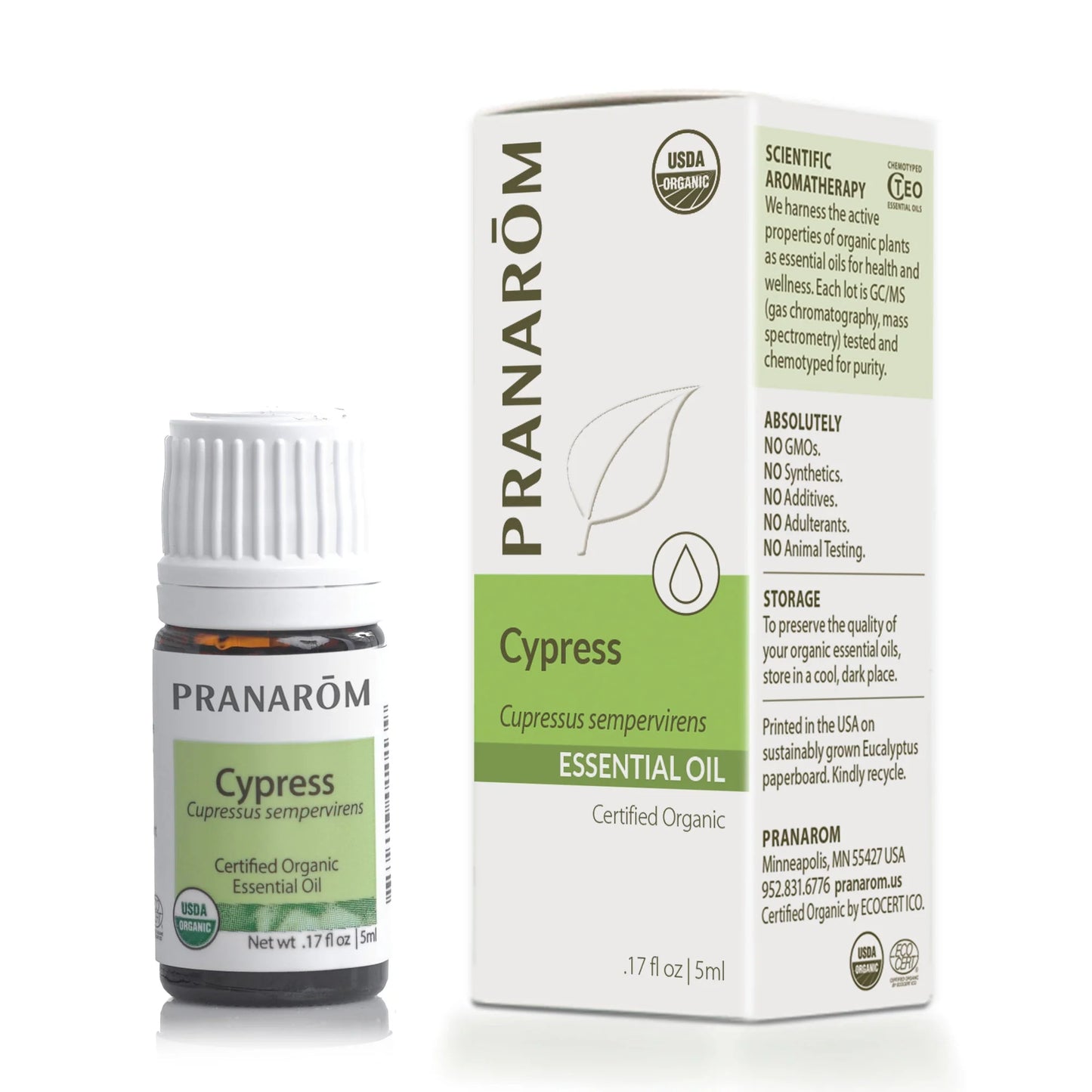 Organic Essential Oils by Pranarom
