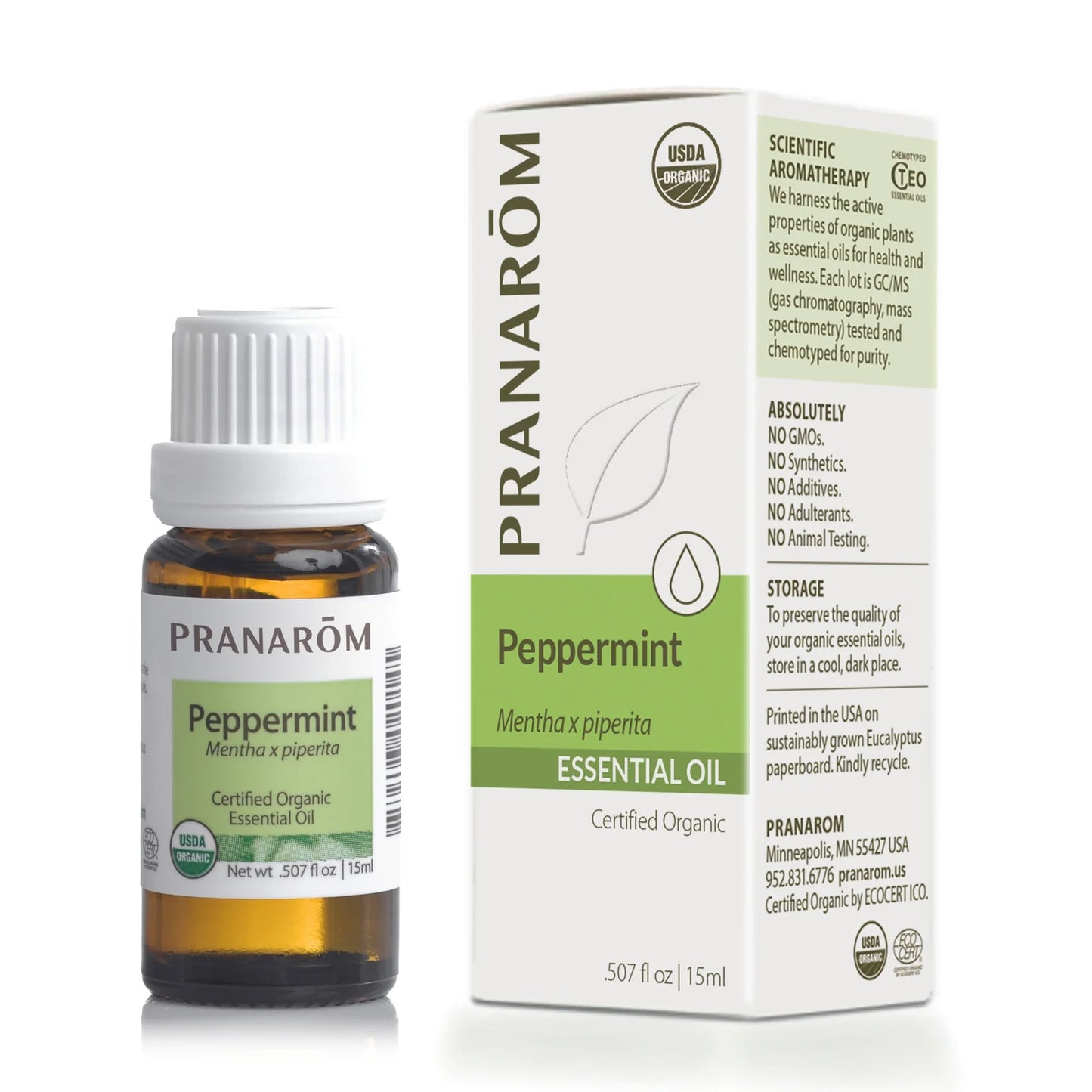 Organic Essential Oils by Pranarom