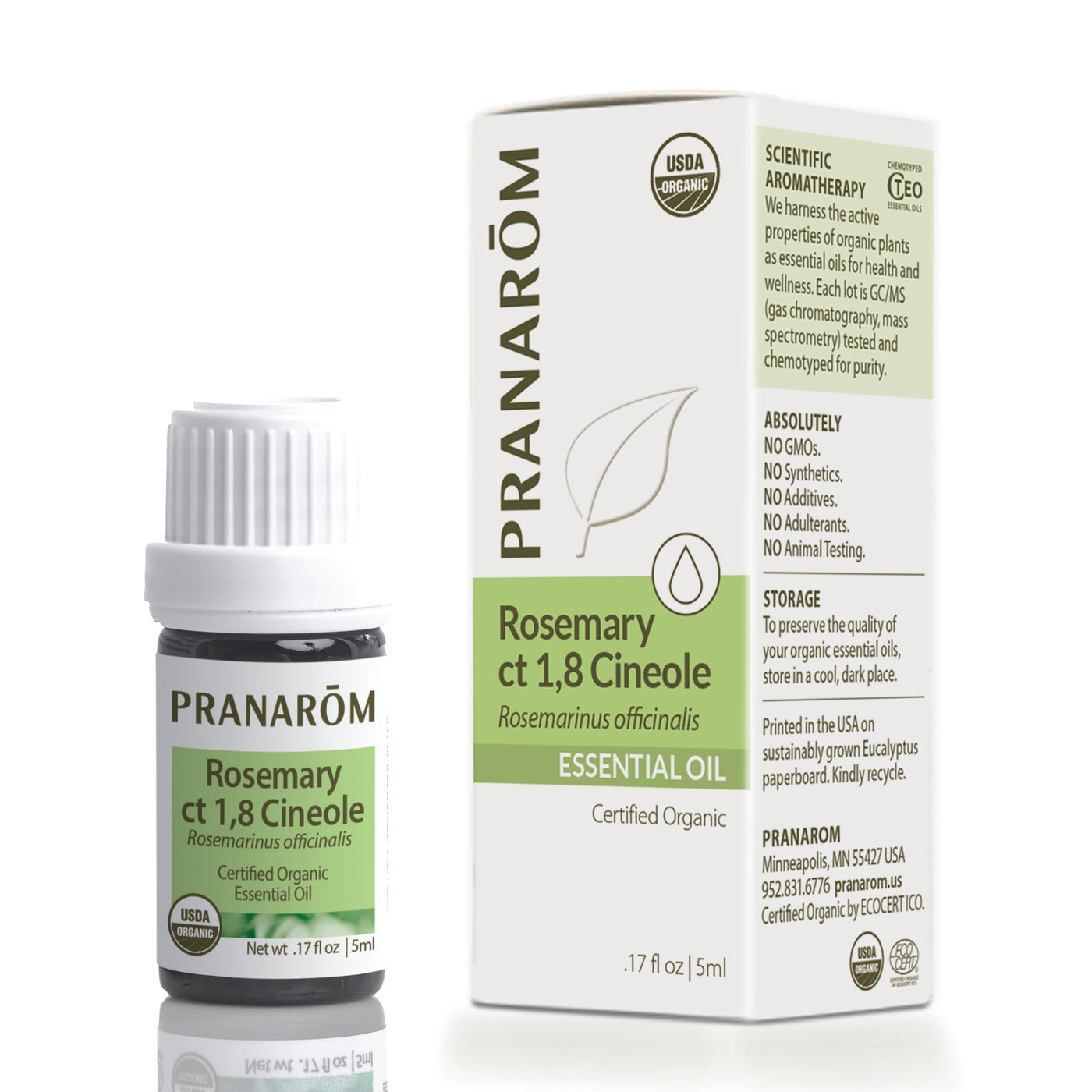 Organic Essential Oils by Pranarom