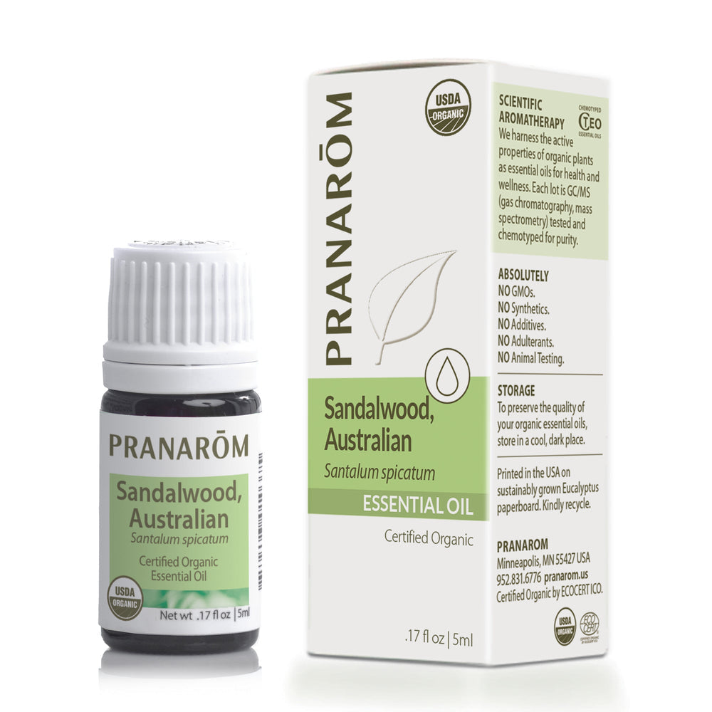 Organic Essential Oils by Pranarom