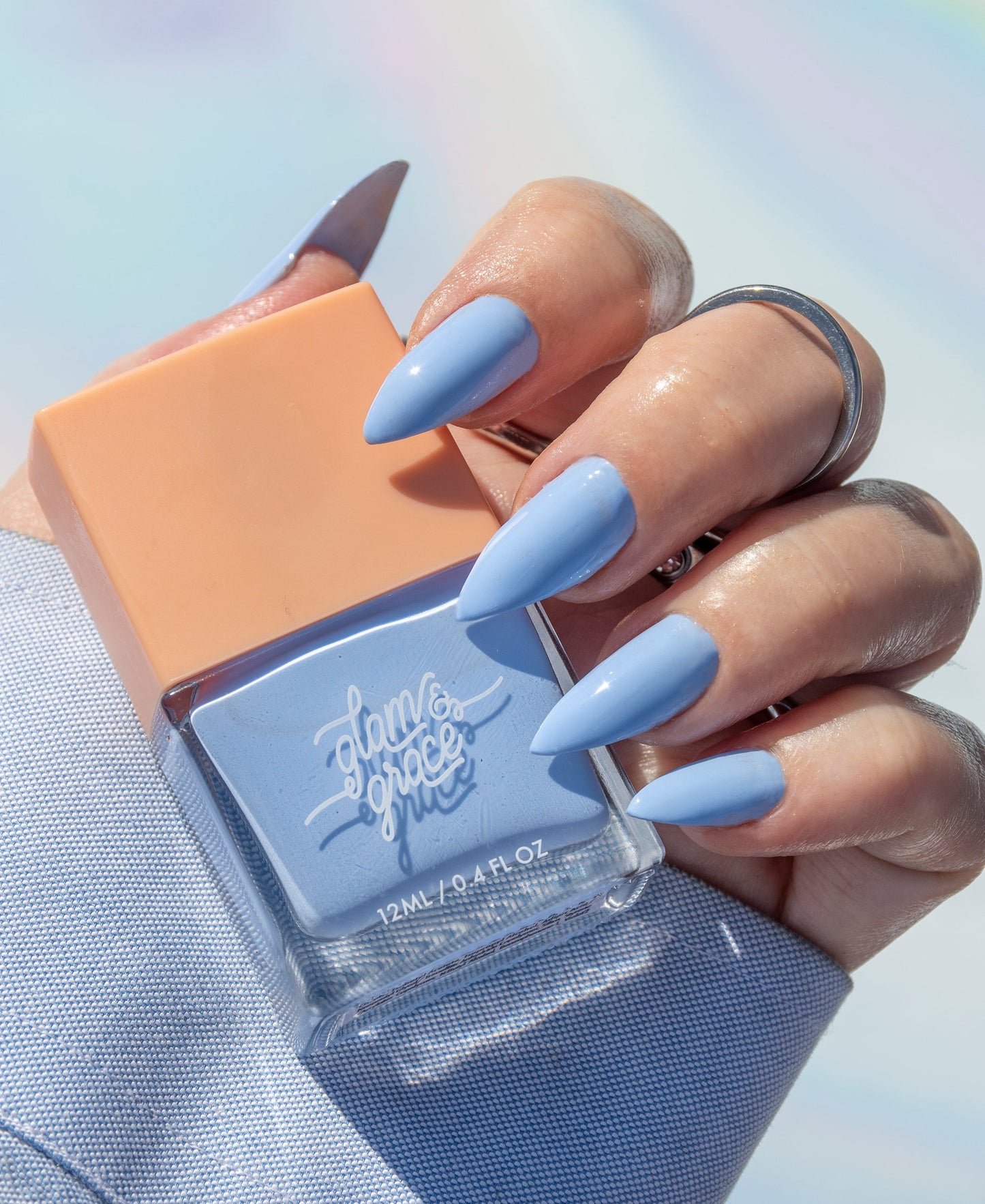 Non-Toxic Nail Polish by Glam & Grace