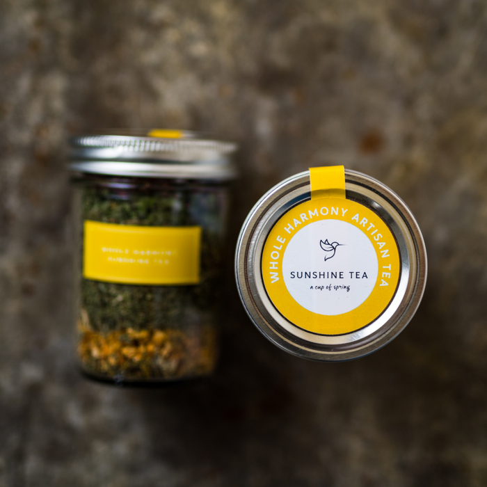 Artisan Herbal Teas by Whole Harmony