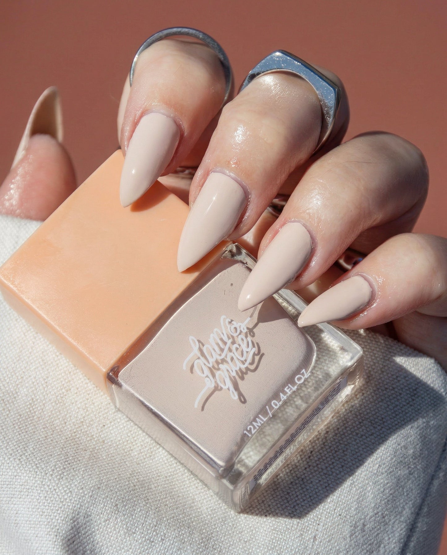 Non-Toxic Nail Polish by Glam & Grace