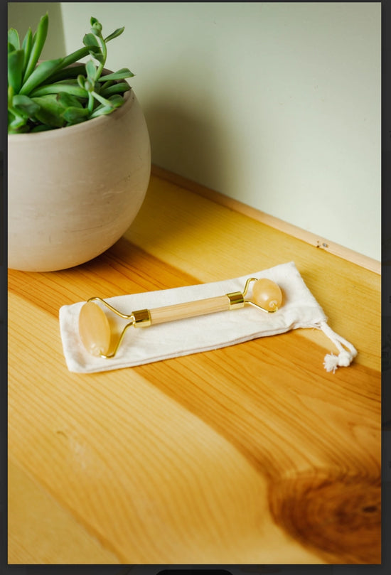 Bamboo Facial Roller