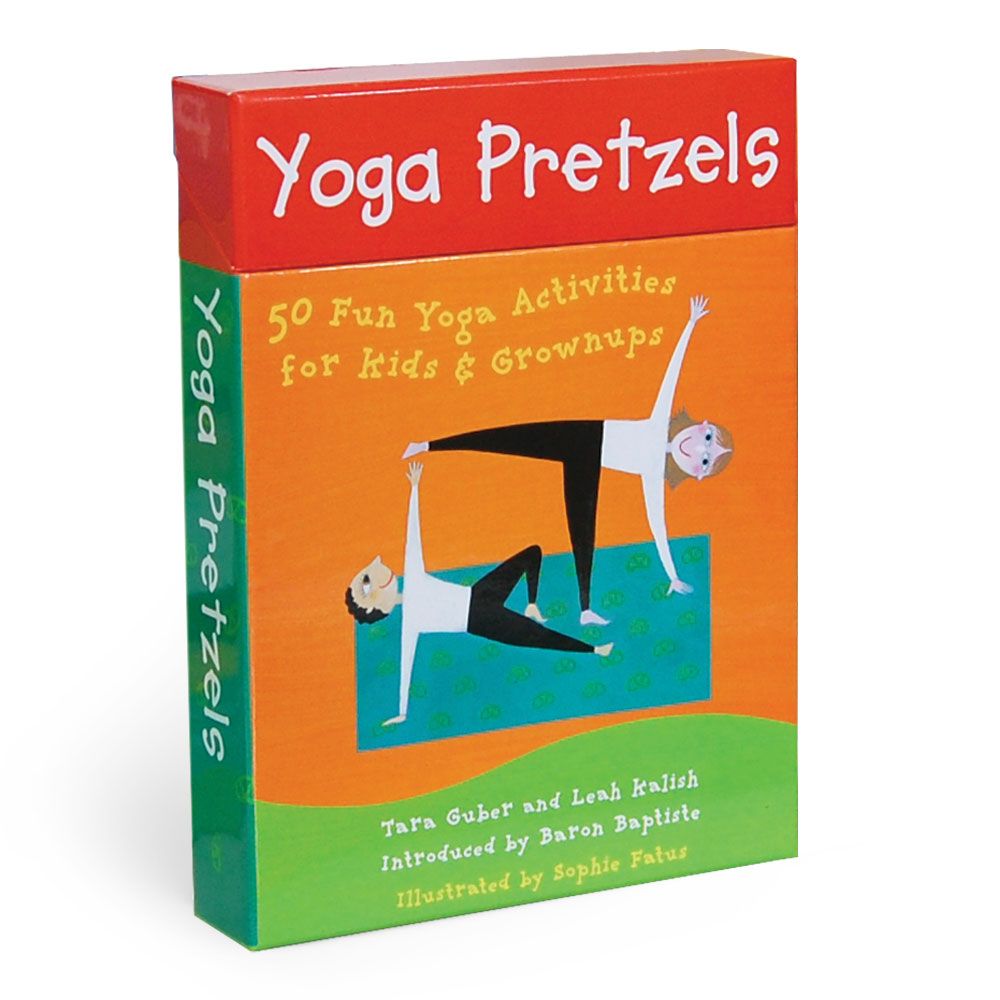 Yoga Pretzels Deck
