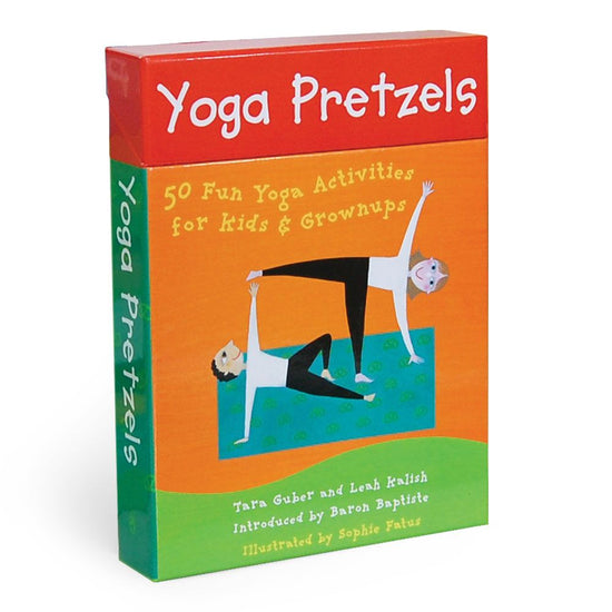 Yoga Pretzels Deck