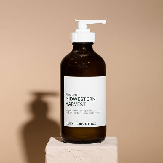 Modern Makers Home + Bath - Quick Order: Hand + Body Lotion (8 oz)