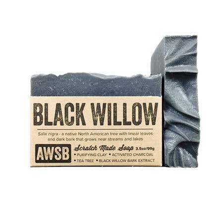 A Wild Soap Bar - Black Willow