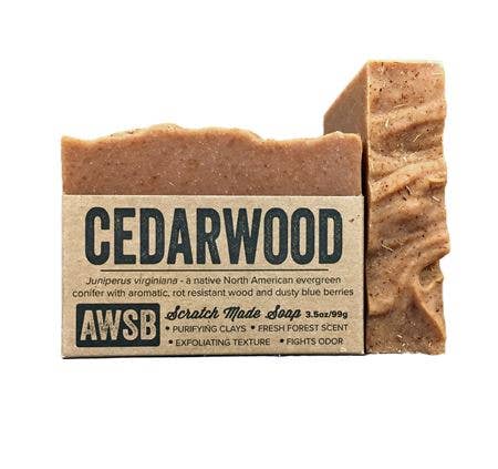 A Wild Soap Bar - Cedarwood