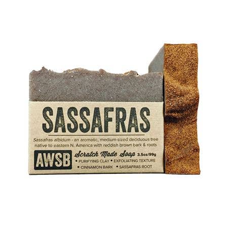 A Wild Soap Bar - Sassafras