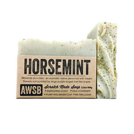 A Wild Soap Bar - Horsemint