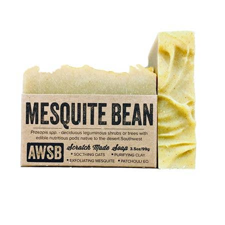 A Wild Soap Bar - Mesquite Bean