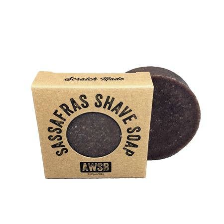 A Wild Soap Bar - Shave Soap: Sassafras