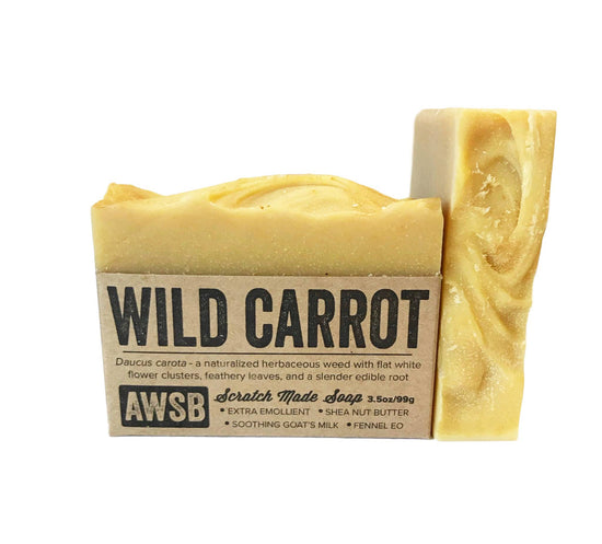 A Wild Soap Bar - Wild Carrot