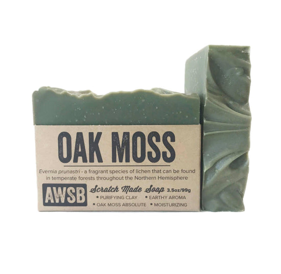 A Wild Soap Bar - Oak Moss