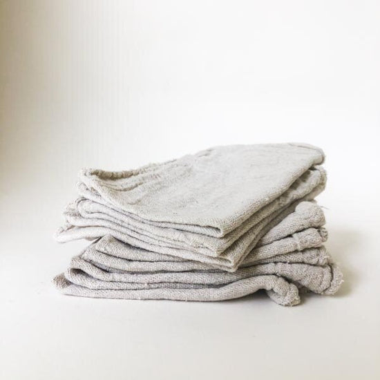 Shop Rags | No Paper Towels