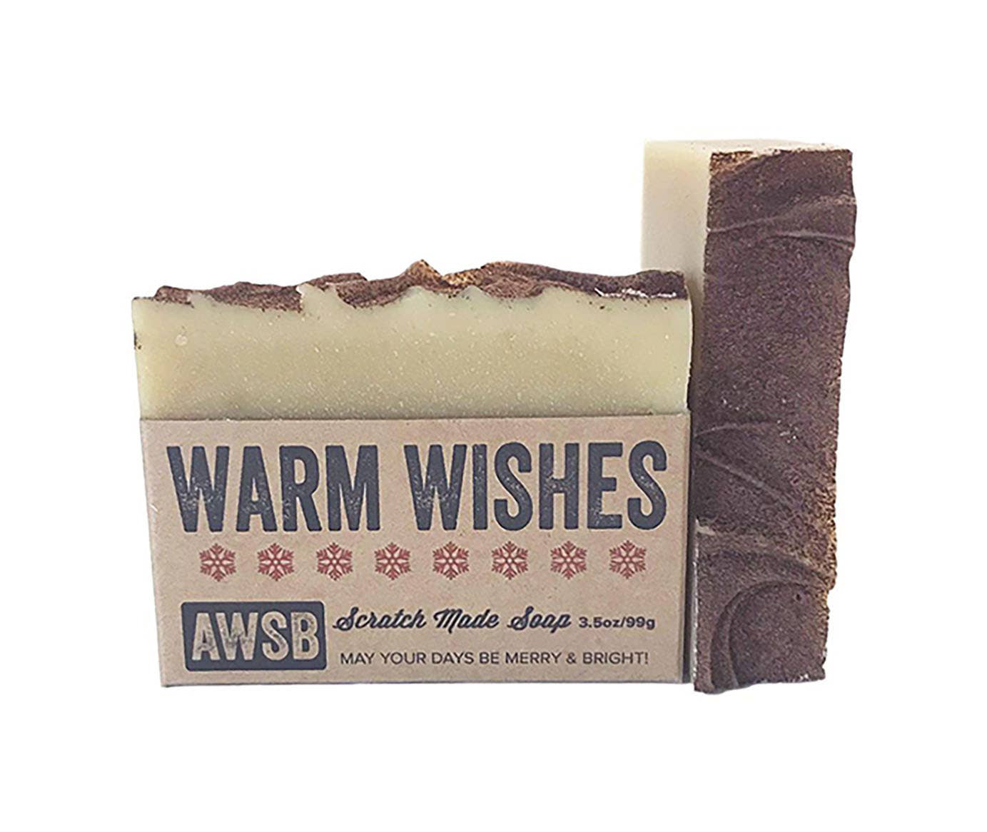 A Wild Soap Bar - Warm Wishes