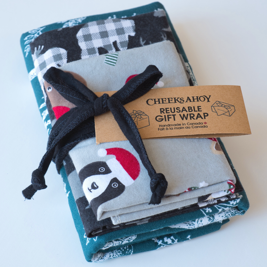 Reusable Gift Wrap (Furoshiki)