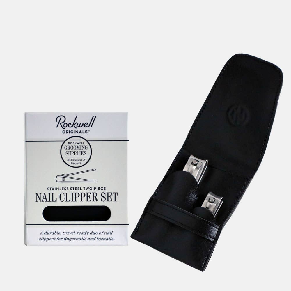 Load image into Gallery viewer, Rockwell Razors Nail Clipper Set
