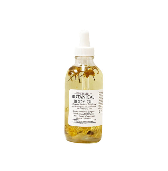 Birdbath - Botanical Body Oil: Chamomile + Cedarwood