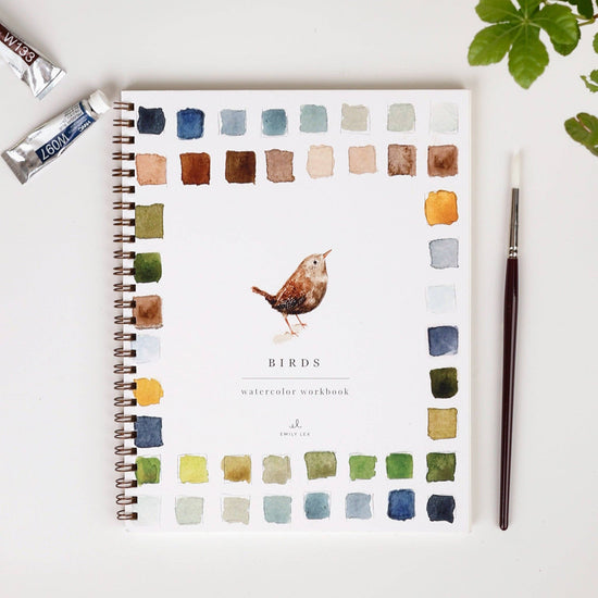 Emily Lex Studio - Watercolor Workbook: Birds