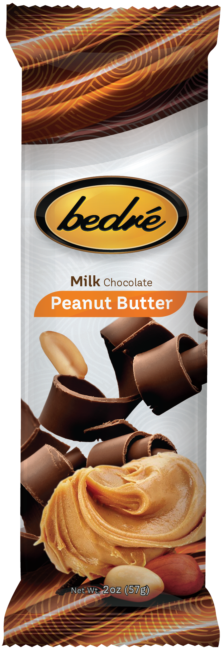 Bedré Fine Chocolate - Milk Chocolate Peanut Butter Bar