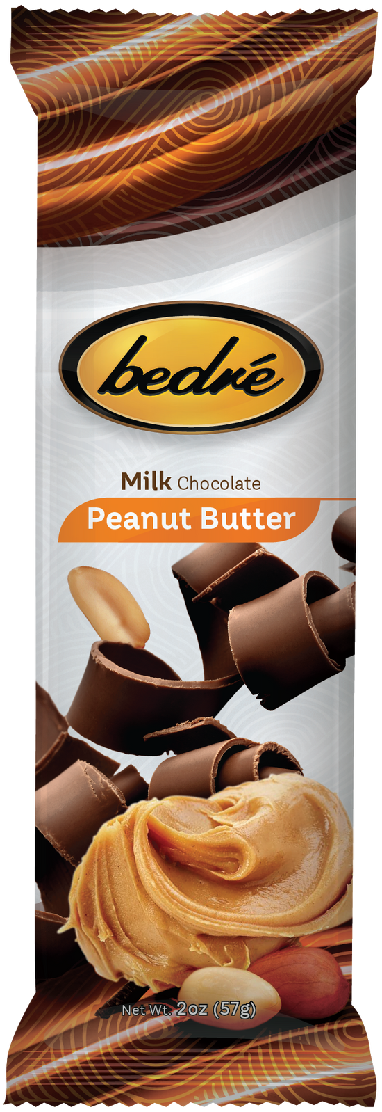 Bedré Fine Chocolate - Milk Chocolate Peanut Butter Bar
