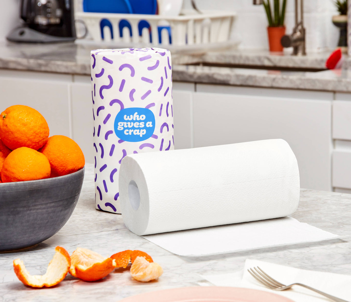 Recycled 2 Ply Paper Towel