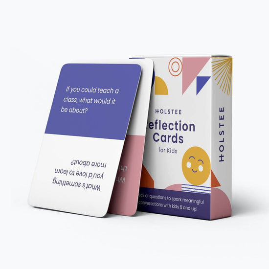Reflection Cards for Kids: One Deck (52 Cards)
