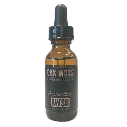 A Wild Soap Bar - Oak Moss Nourishing Beard Oil