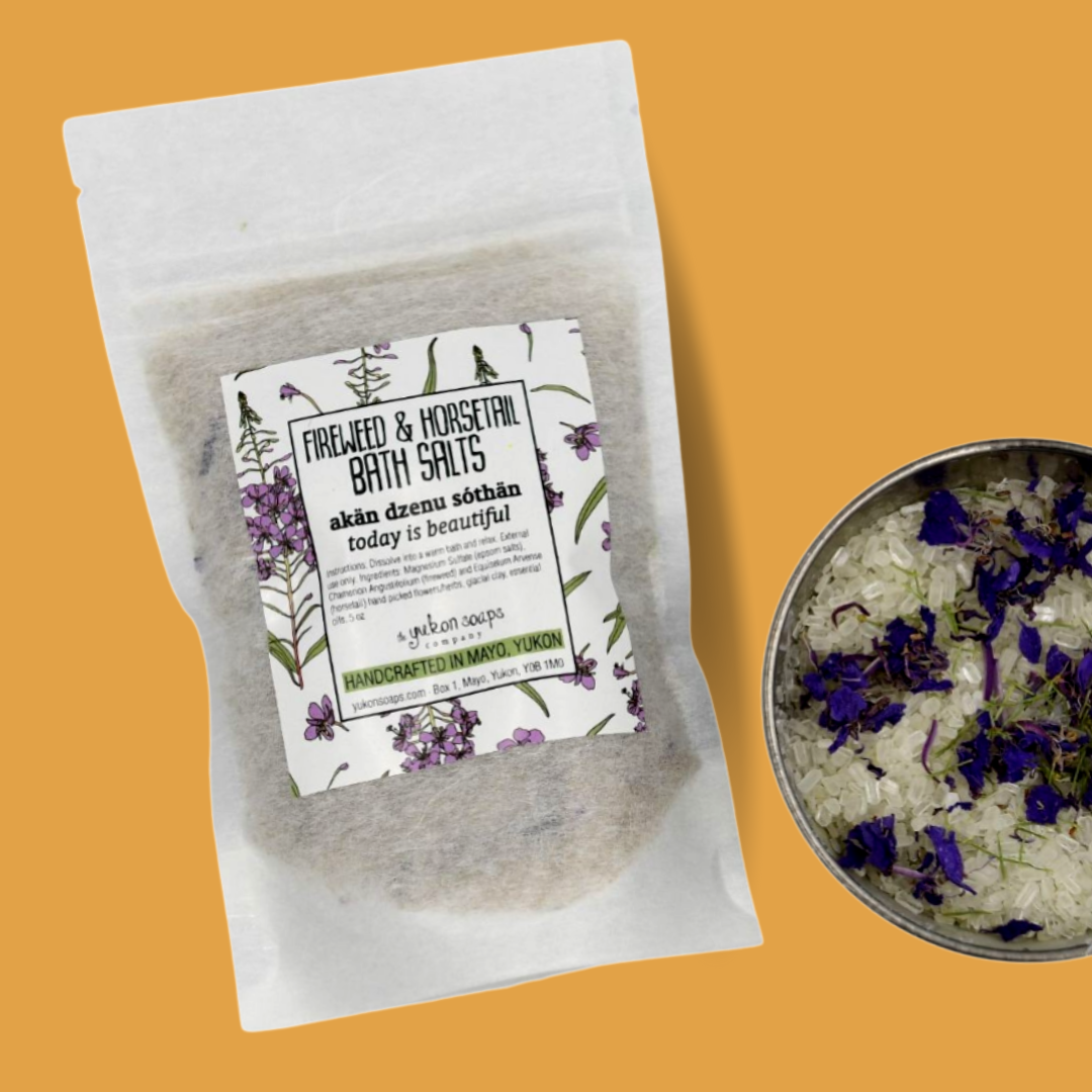The Yukon Soaps Company - Fireweed & Horsetail Bath Salts