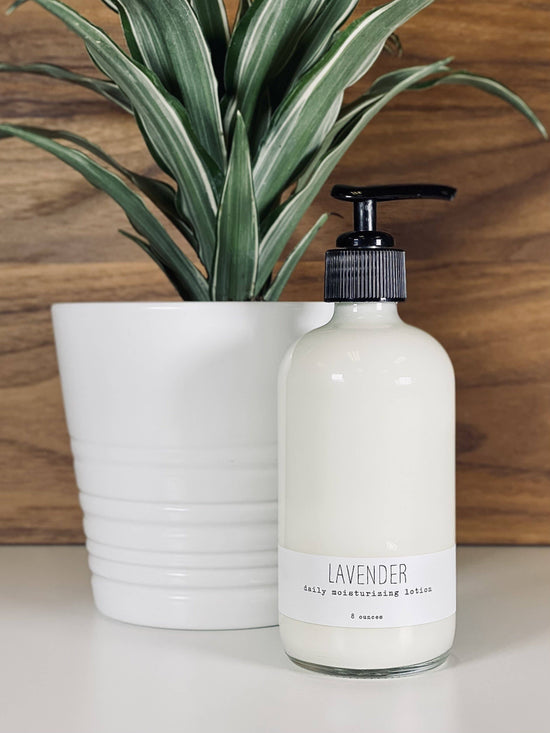 Daily Moisturizing Lotion: Lavender + Rosemary
