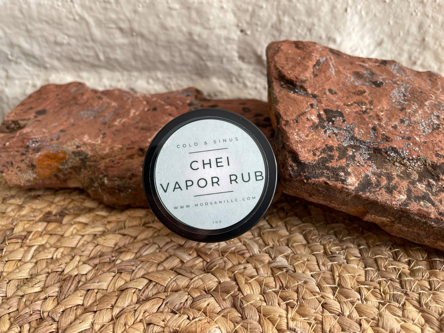 Chei Vapor Rub by Mod-Sani PROCESS Chei Vapor Rub by Mod-Sani PROCESS