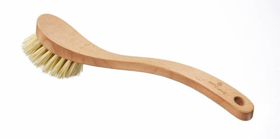 ecoLiving - Wooden Dish Brush with Plant Bristles (FSC 100%)