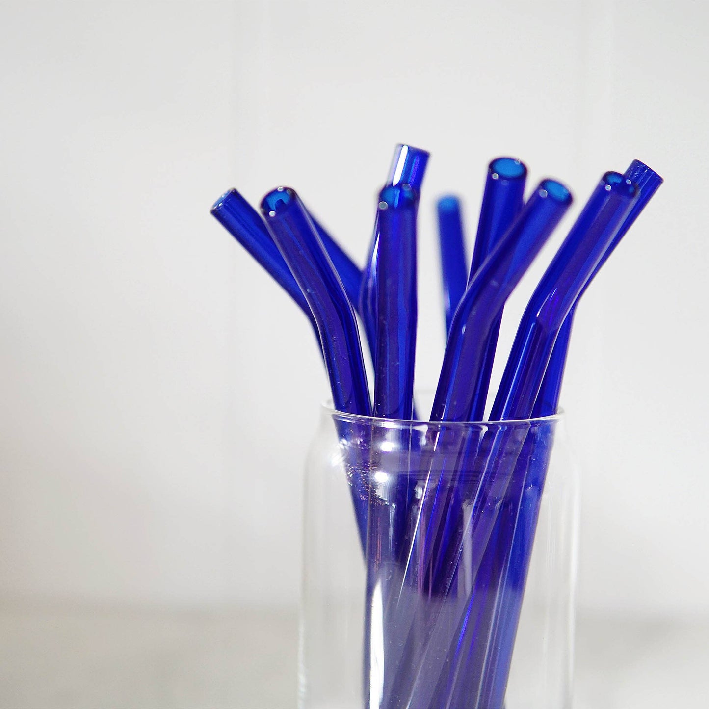 Forest Cove - Bent Glass Straw: Asst.