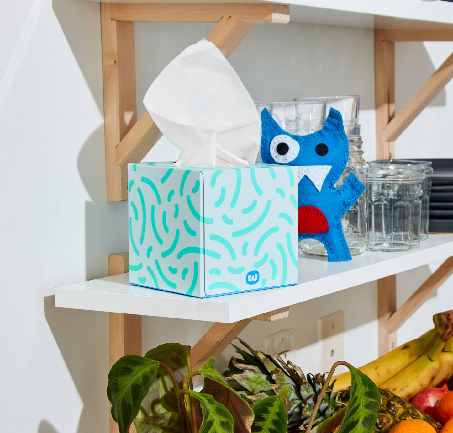 Bamboo Tissue Box