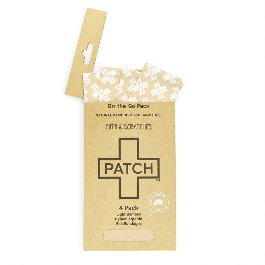 PATCH Natural 'On-The-Go' - 4ct x 50