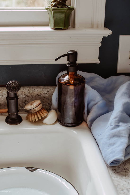 Bottle Pump Top - Black