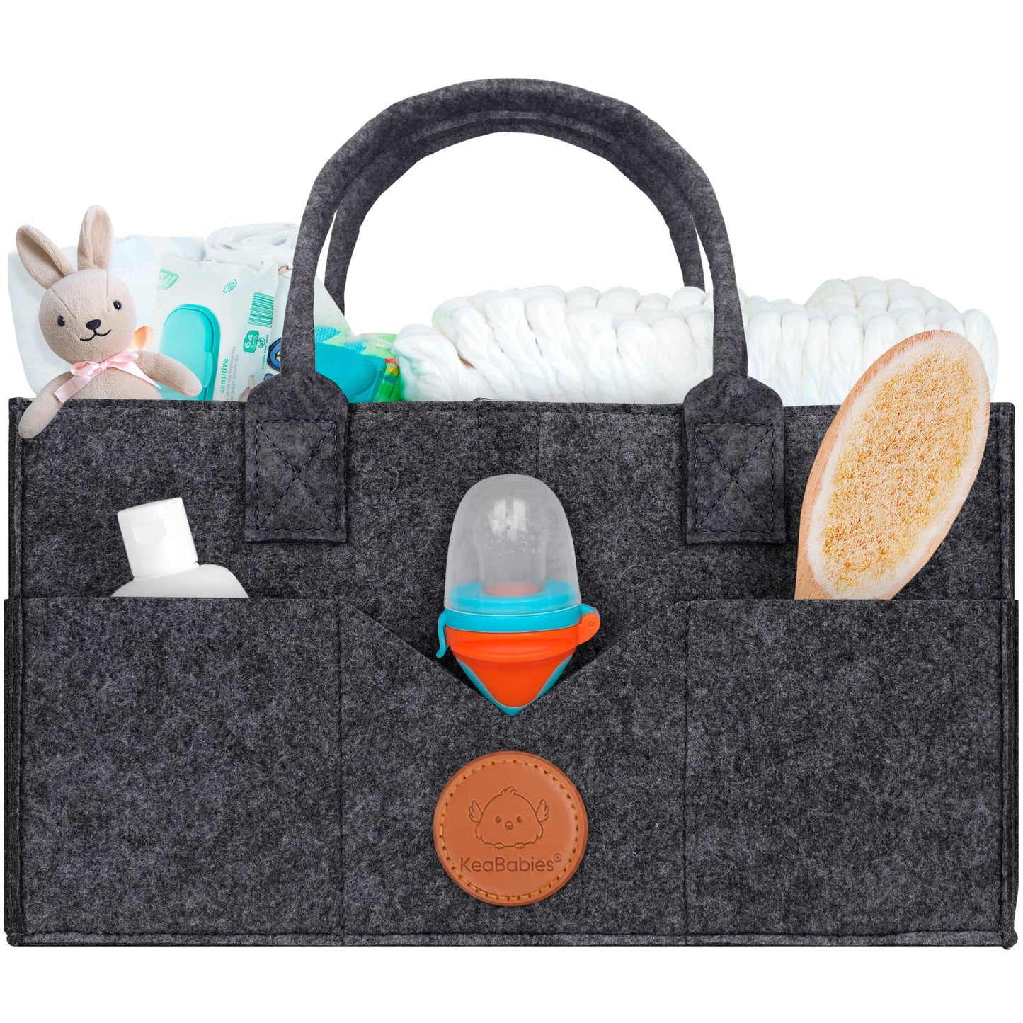 Diaper Caddy (Mystic Gray)