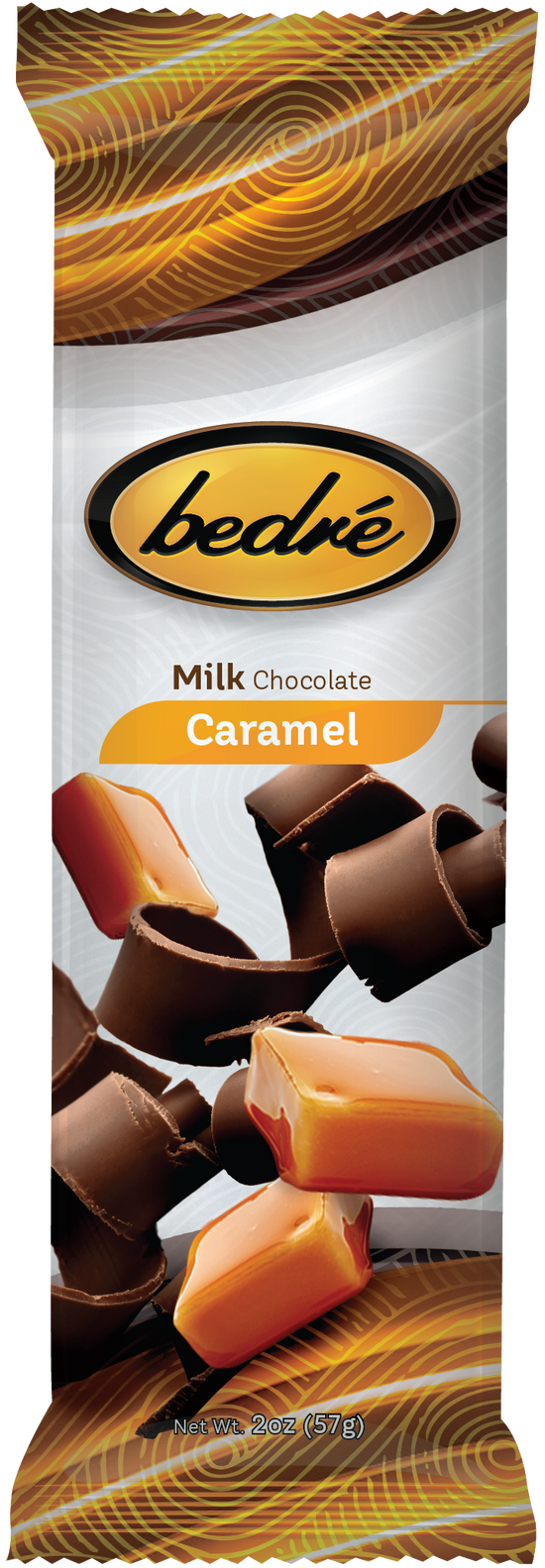 Bedré Fine Chocolate - Milk Chocolate Caramel Bar